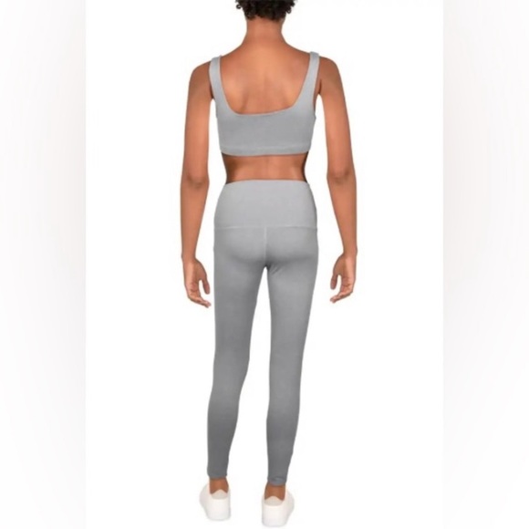 Catherine Malandrino Women's 2 Piece Legging & Sports Bra Activewear Set Size L - Picture 2 of 12